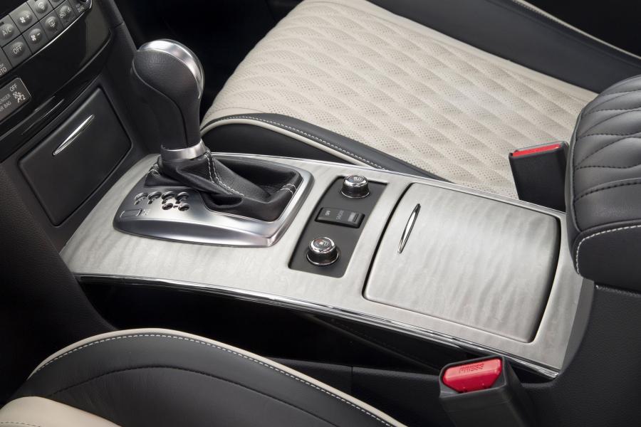 Детали интерьера Infiniti QX70 3.7 Limited Edition 2016 года  (фото 6 из 8)